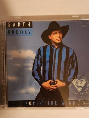 Garth Brooks Ropin' The Wind CD